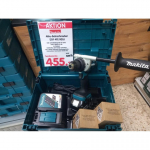 Makita DDF492RG3J akutrelliga l&otilde;pppuurimis- ja kruvikeeramismasin