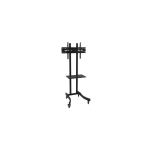 Spacetronik Mobiilne monitori- ja TV-seisak SPE-T02W valge