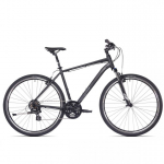 Maastikuratas Maastikuratas Rock Machine Rokk 30 Matte Black (Ratta suurus: 28 Raami suurus: L)
