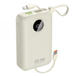 Dudao K14+ Powerbank 20000mAh 22.5W USB-C | USB-A | Built-in Lig