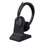 Yealink Workstation WH68 K&otilde;rvaklapp Juhtmega &uuml;hendatud & juhtmevaba Peav&otilde;ru K&otilde;ned/muusika USB t&uuml;&uuml;p-C Bluetooth Must