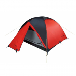 Hannah Hannah Outdoor Covert 3 WS matkakupolitelk, 3 inimest, mandariinipunane/tume vari