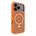 Apple Apple iPhone 17 Pro Shield korpus MagSafe'i ja jalaga, matte oranž