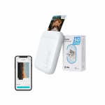 Liene Pearl 2x3" Portable Photo Printer (White)