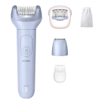 Philips 8000 series Epilator Series 8000 BRE711/00 Juhtmeta epilaator Wet & Dry