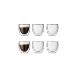 Bodum Pavina L&auml;bipaistev 6 tk 80 ml