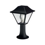 Philips Philips Alpenglow -pylv&auml;svalaisin, E27, musta, lyhyt