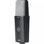 AKG C114 - suur diafragma mitme mustriga kondensaatmikrofon (must)