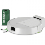 iRobot Roomba 115 Combo Robot Vacuum &ndash; Valge
