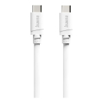 Hama 00201809 USB-kaabel USB 2.0 2 m USB C 0,48 Gbit/s Valge