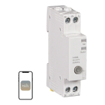 MOES WCB-A5-TW-E1 Wi-Fi reguleeritav valge LED juht.
