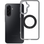 Oem Kate Samsung A17 / A18 Raami Ring Seiste MagSafe'iga &uuml;hilduv must
