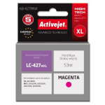 Activejet AB-427MNX Brother printeri tintkassett, asenduseks Brother LC-427MXL Supreme 53 ml magenta