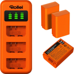 Rollei EN-EL25 3-t&uuml;kiline aku ja laadija komplekt