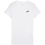 Puma naiste ESS Small No.1 Logo T-s&auml;rk valge 682372 02 (M)