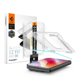 Karastatud Karastatud klaas Spigen Glas.tr EZ Fit Pro HD iPhone Duo Clear jaoks
