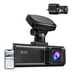 REDTIGER F7N Pro WiFi 4K + 1080p Dash Cam