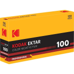 Kaamera Kaamera film - Kodak Ektar 100 120 film, 5 rulliga pakk