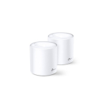 TP-Link Deco X20 (2-pack) Kaks sagedusala (2,4 GHz / 5 GHz) Wi-Fi 5 (802.11ac) Valge Sisemodem