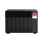 QNAP TS-673A NAS Tower Ryzen Embedded V1500B 8 GB DDR4 0 TB QNAP Turbo System Must
