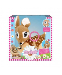 BAMBOLINA plush toy Daisy, follows three fairy tales in Latvian, BD2021LV