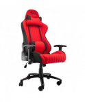 White White Shark Gaming Chair Red Devil Y-2635 black and white
