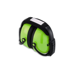 Safety Safety headphones Uvex K2 fold. SNR: 31dB, black / yellow neon, dielectric.