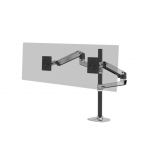 Ergotron LX Series LX Dual Stacking Arm Tall Pole 101,6 cm (40") Laud Alumiinium