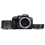 Canon EOS R10 + RF-S 18-45mm F4.5-6.3 IS STM + EF- R