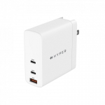 HYPER HJG140WW mobiilseadme laadija Universaalne Valge Vahelduvvool Kiirlaadimine Hoonesisene