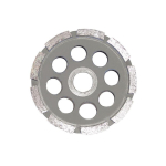 Proline Grinding diamond disc, segm. 125 * 6 * 8 * 22.2 proline
