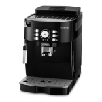 Coffee Coffee machine Delonghi MAGNIFICA S ECAM 21.117.B Pressure 14 bar, With milk frother, Automatic, 1450 W, Black