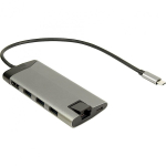 Inter-Tech GDC-802 USB 3.2 Gen 1 (3.1 Gen 1) Type-C Hall