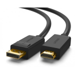 Ugreen 10239 videokaabliadapter 1,5 m DisplayPort HDMI Must
