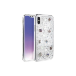 Case Case Uniq UNIQ etui Lumence Clear iPhone Xs Max silver/Perivwinkle silver