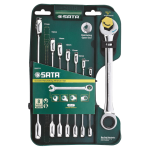 SATA COMBINATION KEYS 8 pcs. WITH DOUBLE RETKET