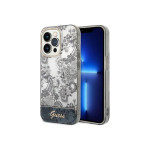 Guess Guess CASE guess GUHCP14LHGPLHG "Apple iPhone 14 Pro Grey/Grey hardcase porcelain collection"