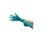 Disposable Disposable nitrile and neoprene gloves Ansell Microflex 93-260, size L (8.5-9), 50 pcs in a package, textured fingers, green, th