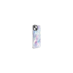 Evelatus Apple iPhone 15 Plus PC+TPU With MagSafe Customized Print Marble Purple