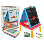 Lean Lean Cars Three in one drawing board, game table