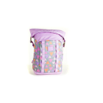 YES City backpack Roll-top T-61 Colored geometry