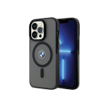 Case Case BMW BMHMP15LDSLK iPhone 15 Pro 6.1" black|black hardcase IML Signature MagSafe