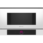 Bosch Serie 8 BFL7221W1 mikrolaineahi Valge Eraldiseisev mikrolaineahi Sisseehitatud 21 l 900 W