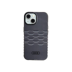 Audi IML MagSafe Case iPhone 15 | 14 | 13 6.1" czarny|black hard