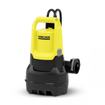 K&auml;rcher SP 16.000 DIRT veealune pump 550 W 16000 l/h 7 m