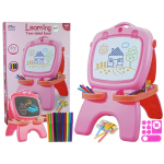 Lean Lean Cars Double-sided drawing board 2 in 1