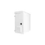 Deltaco 19-5606WP p&uuml;stik 6U Seinale monteeritav riiul Valge