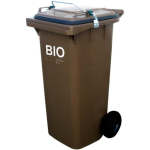 Europlast Europlast Austria GASTRO container container with tight lid for garbage, bio-food waste - brown, 240L