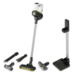K&auml;rcher VC 6 Cordless ourFamily Extra Kaks-&uuml;hes varstolmuimeja Patarei Kuiv HEPA Kotita 250 W Must, Kollane