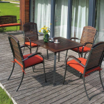 Table Table Astor 90 x 90 cm PATIO